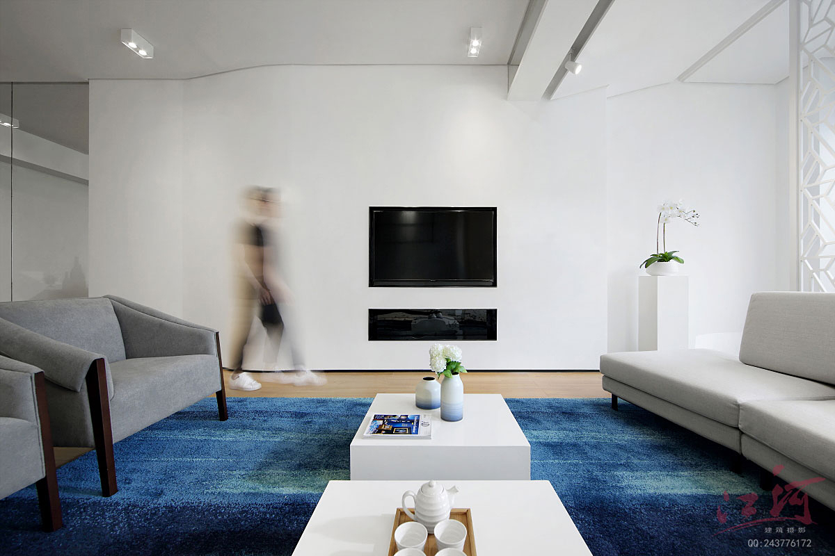 现代样板房拍摄|江河摄影|样板房摄影|广州金海岸花园-21