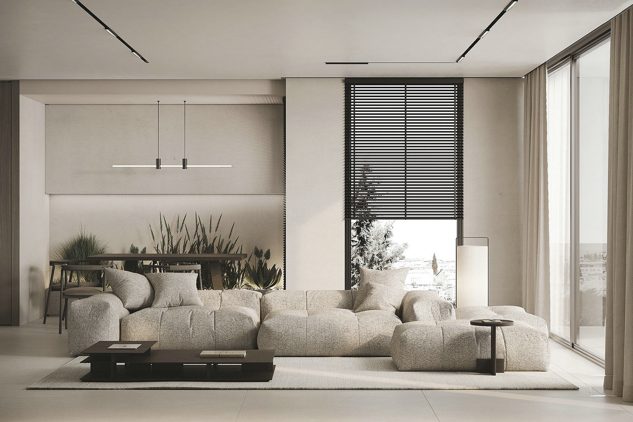 中性色系公寓设计-0