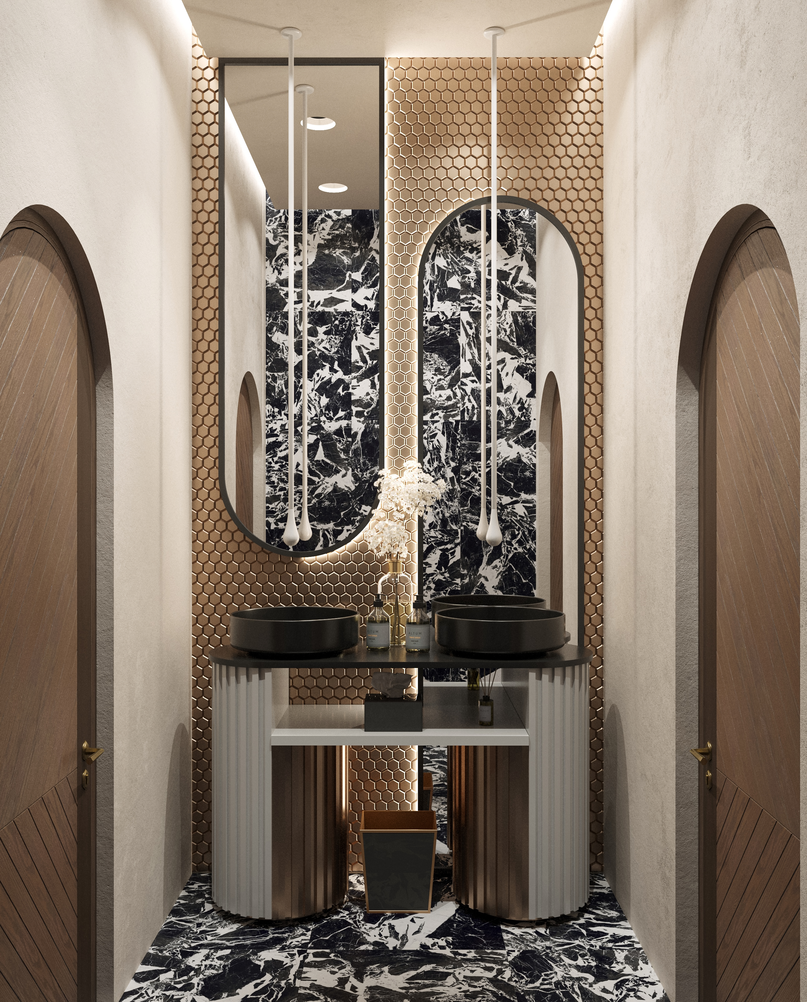 Дизайн-проект предприятия общественного питания-1