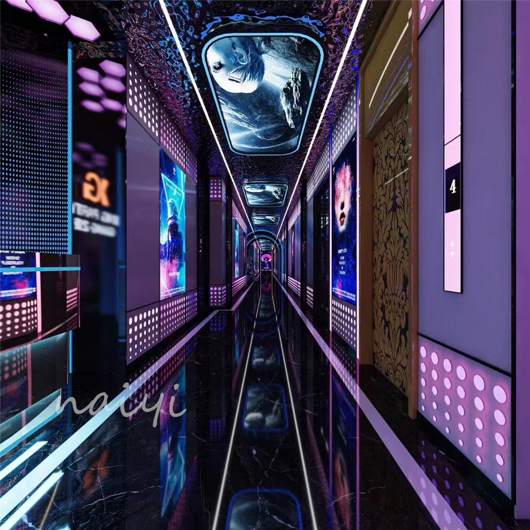 KTV设计案例——声音永传动，追寻记忆的流金-6