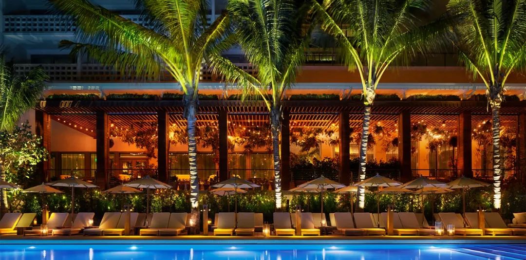 迈阿密海滩艾迪逊酒店丨美国丨EDSA-0