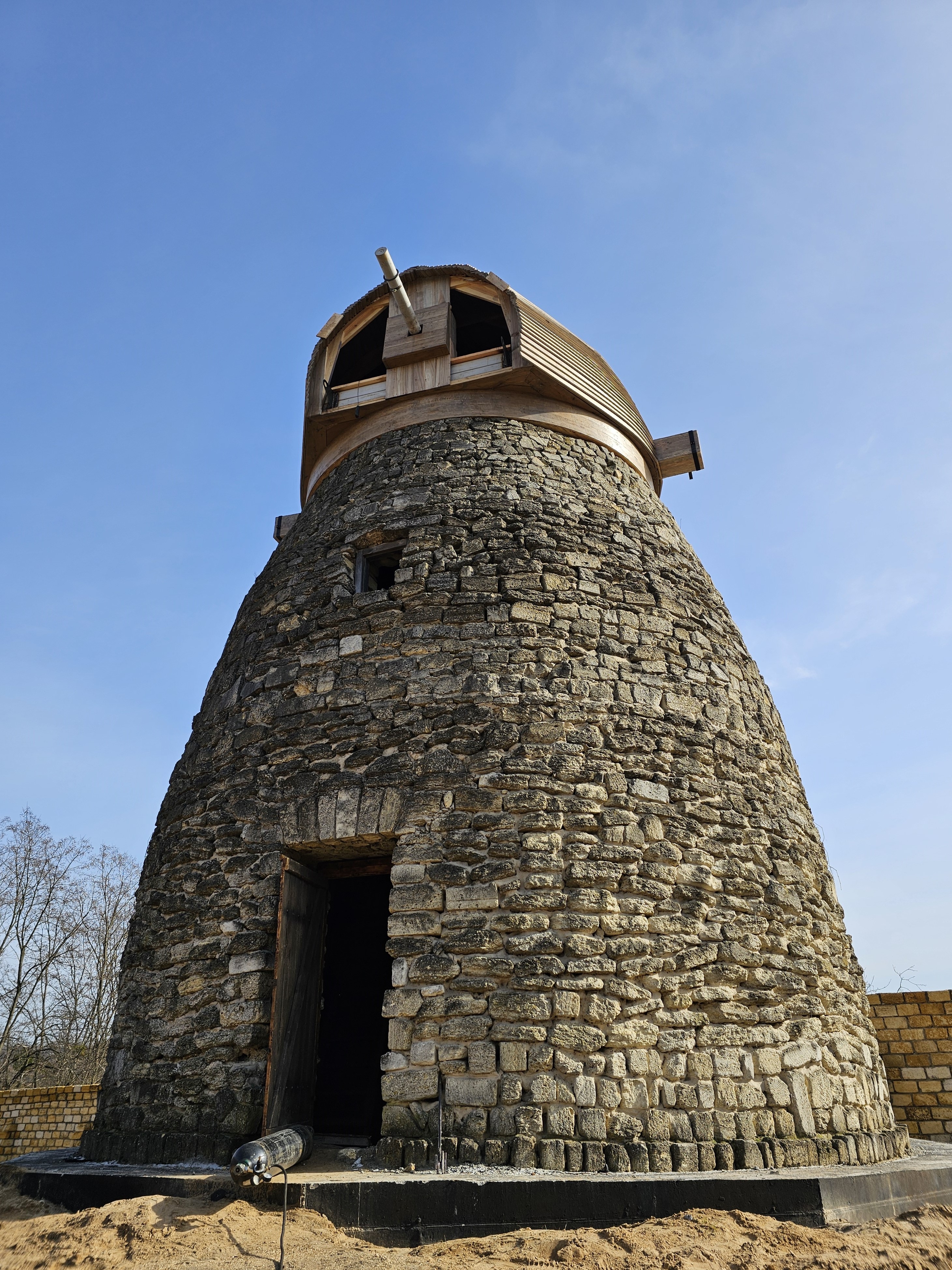 古代风车修复丨乌克兰基辅丨Oleg Volosovskiy 等-21