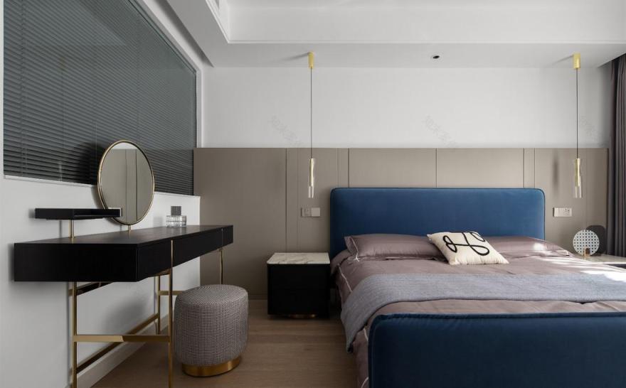 Ms. Li 家现代轻奢风改造 | 精致生活,优雅设计-21