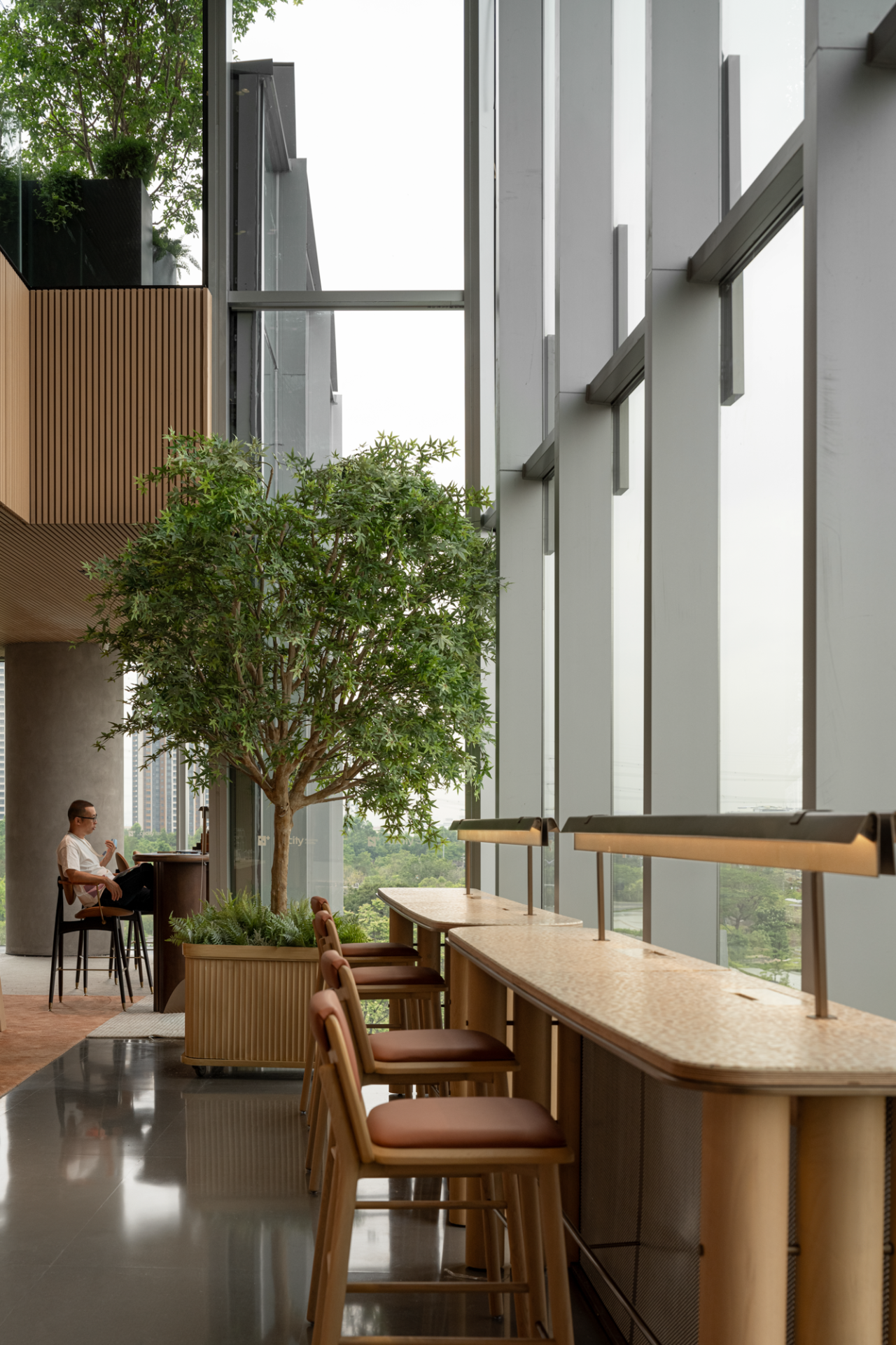 越秀N+聚所丨中国广州丨广州共生形态设计-78