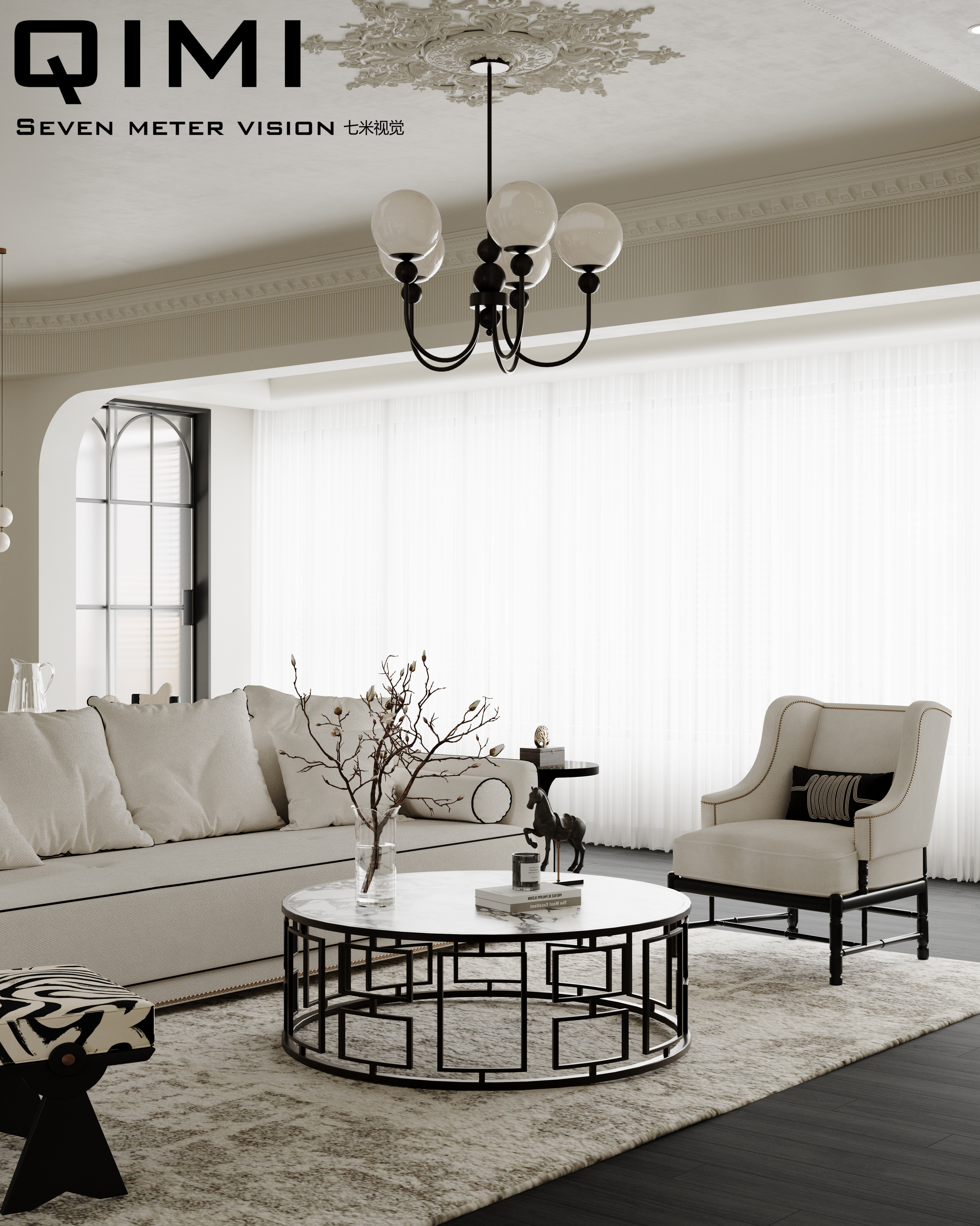 近期渲染×轻法式 | 七米视觉-1