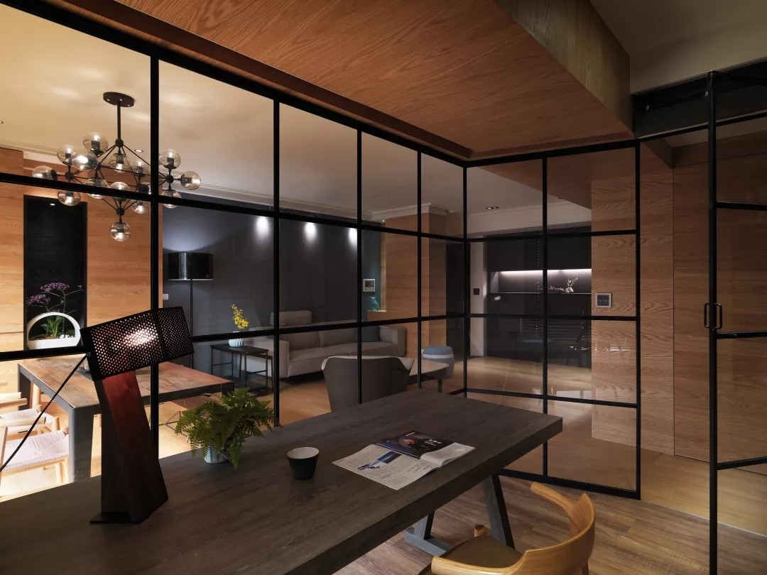 105 平米小户型设计,层次感与功能并重-17