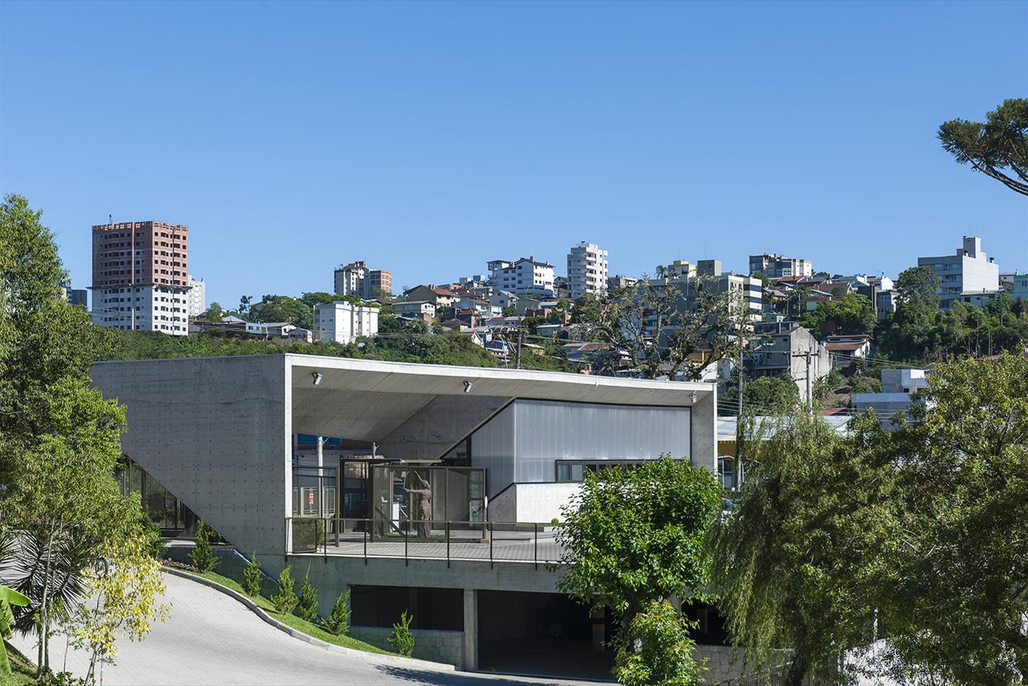 巴西绿色屋顶运动俱乐部-1