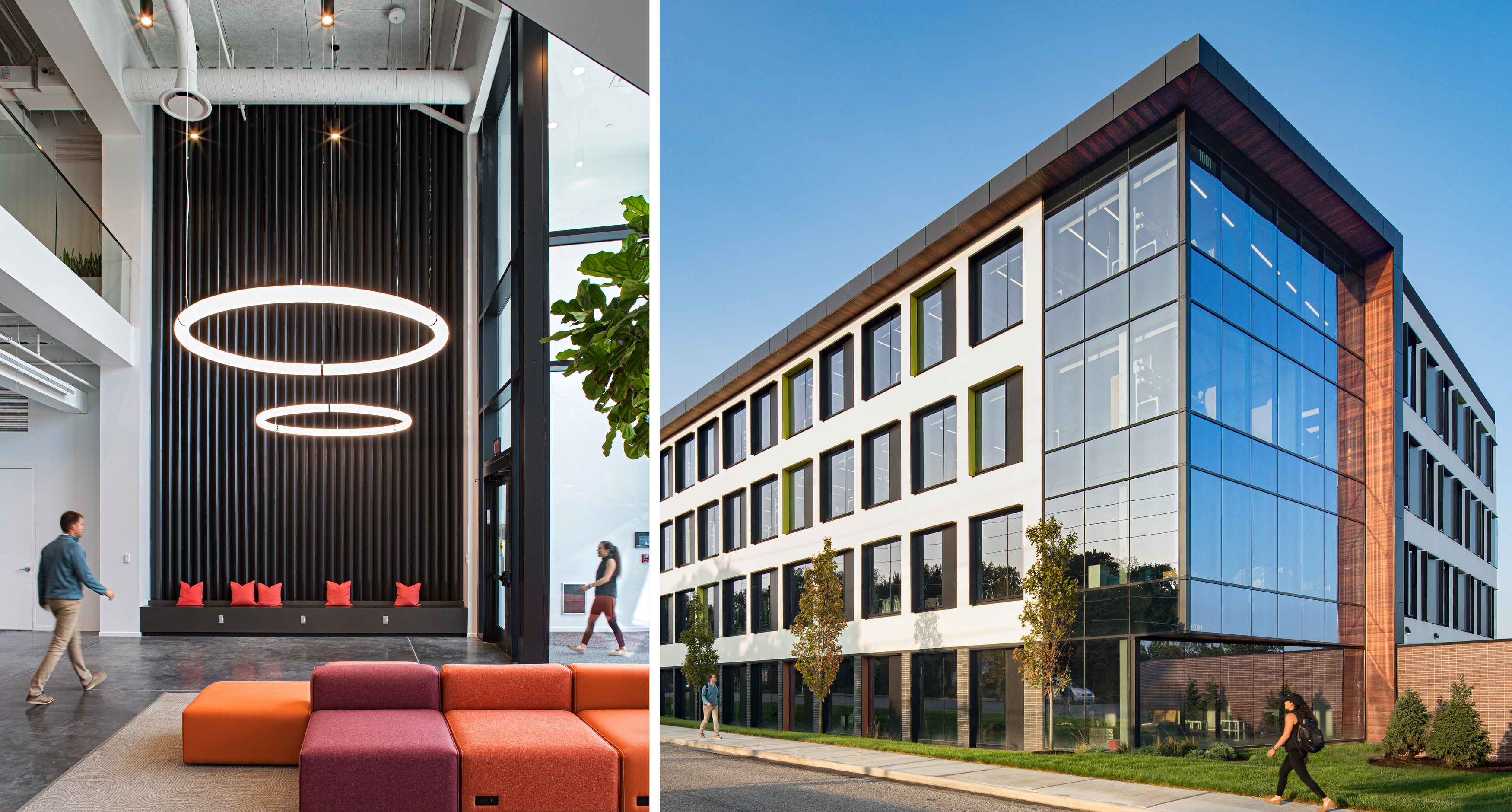 Edge @ BRDG · 创新实验室办公室设计丨Lamar Johnson Collaborative-11