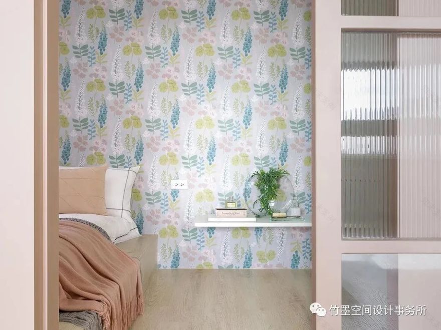 北欧风家居设计,色彩与甜蜜的梦幻之旅-55