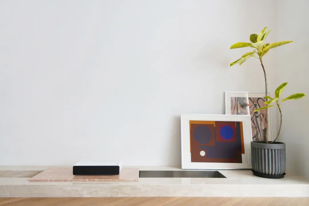 180㎡两居室诠释极简生活，开放式设计展现大宅气度-47