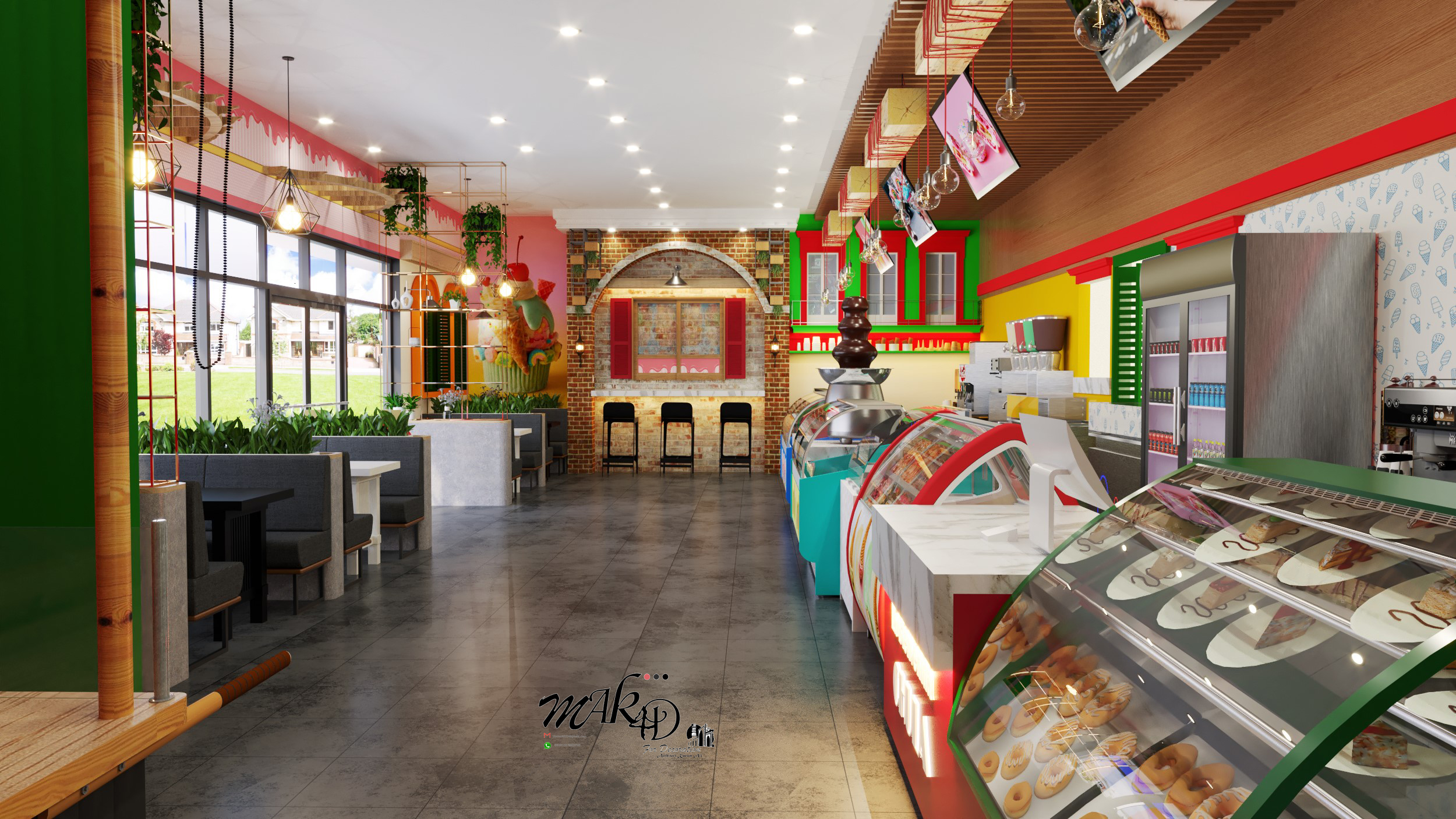 Mexican ice cream shop-1