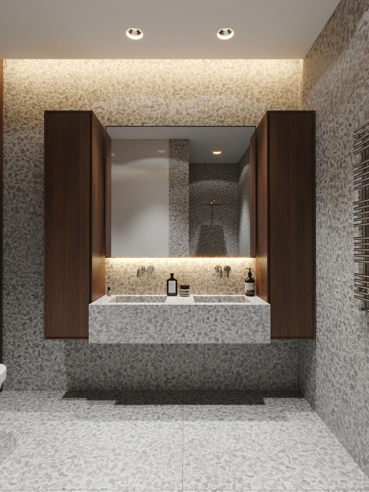 阿拉木图 ESENTAI CITY 住宅区项目丨哈萨克斯坦阿拉木图丨Forms Architects-36