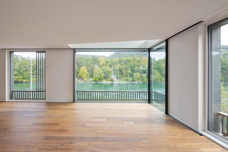 Architheke丨Haus am Fahr und Pavillon Schifflände丨瑞士-3
