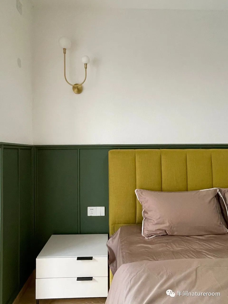 马卡龙色的甜蜜之家 · 贵阳万科大都会花样丨中国贵阳丨上海半间设计贵阳分公司-68