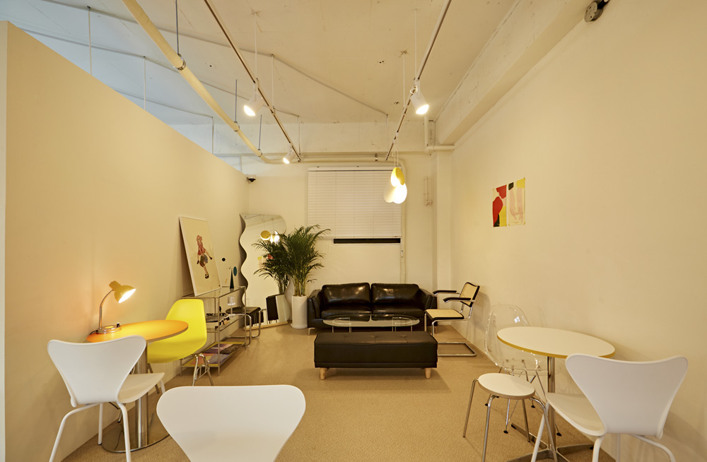 首尔潮流彩色点心的温馨小店-9