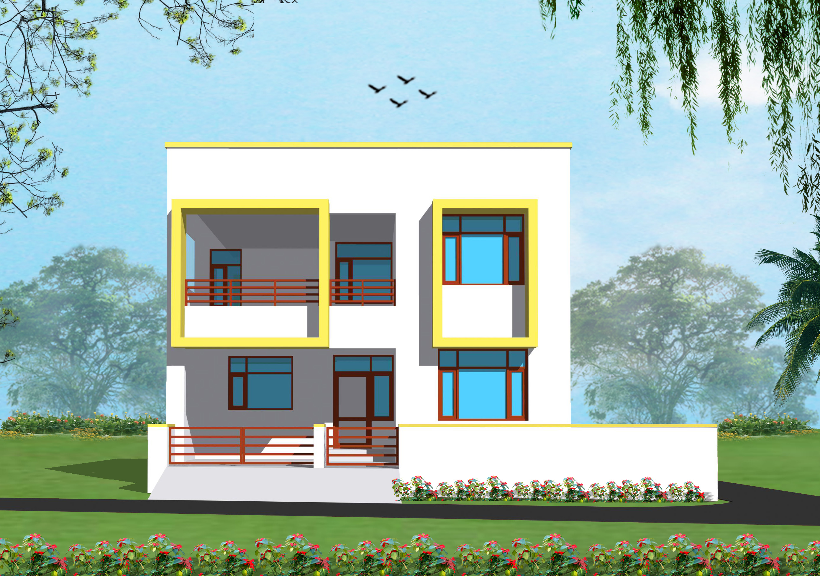 house near garhshankar punjab-15