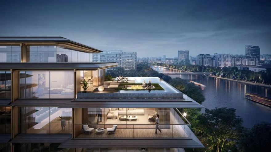 杭州德信小河油库滨水住宅设计丨中国杭州丨line+建筑事务所-18