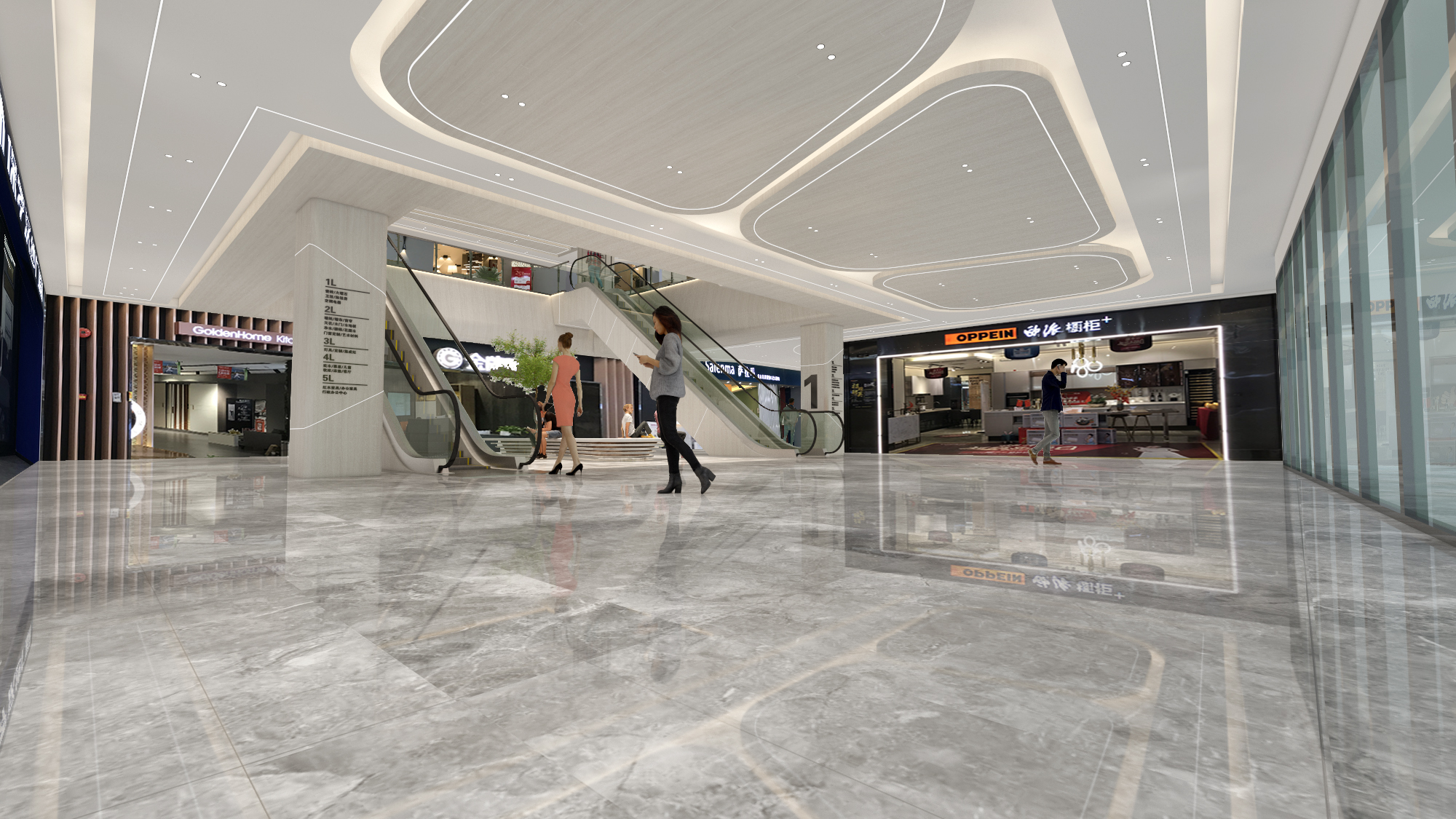 工装-商业中心效果图-0