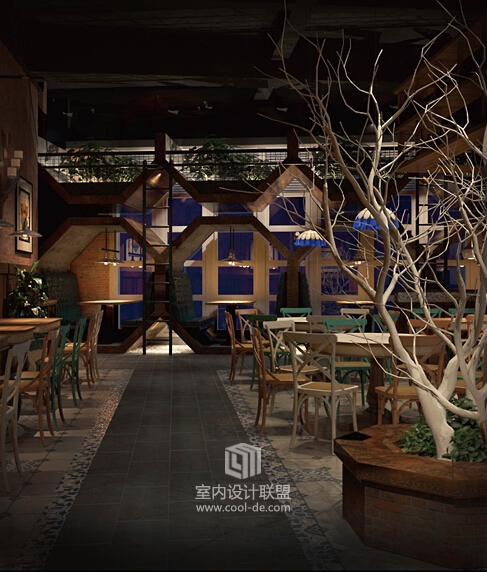 主题餐厅设计-宿迁百悦主题餐厅设计-10