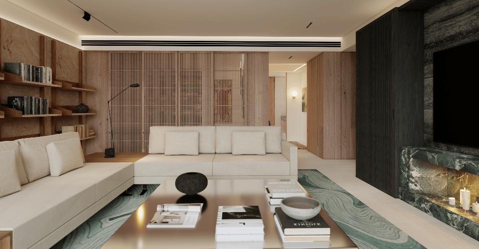 木卡建筑设计 · 上海350㎡滨江景观宅丨中国上海丨上海木卡建筑设计-17