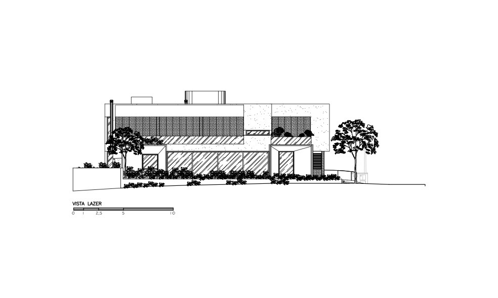 众议院 H·L丨巴西丨Celso Laetano Arquitetura-48