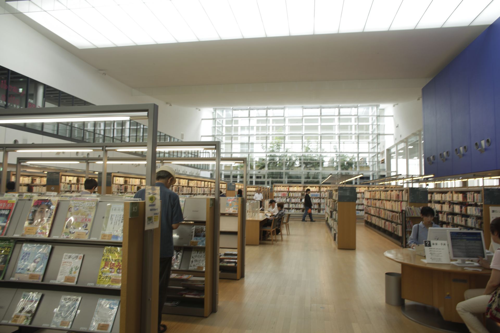 山口信息艺术中心（通称「YCAM（ワイカム）」）丨矶崎新-9