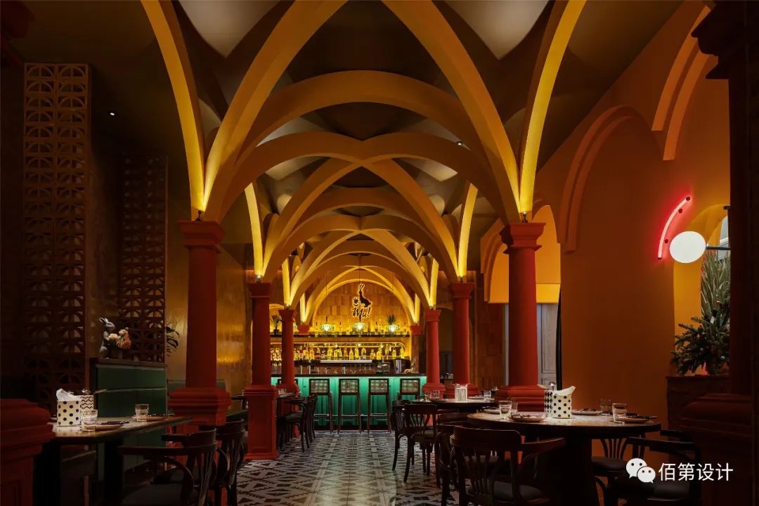 墨屋墨西哥餐厅丨中国北京丨北京佰第装饰工程设计有限公司-36