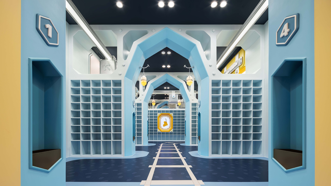 奈尔宝重庆光环购物公园店丨中国重庆丨立品设计-23