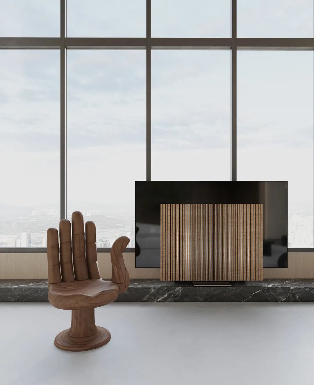 侘寂现代风 · 回归自然的城市住宅设计丨红柏设计-0