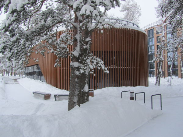 公园健康中心“光明世界 内在”丨俄罗斯圣彼得堡丨建筑事务所“А.Лен”,建筑工作室“АММ  проект”-38