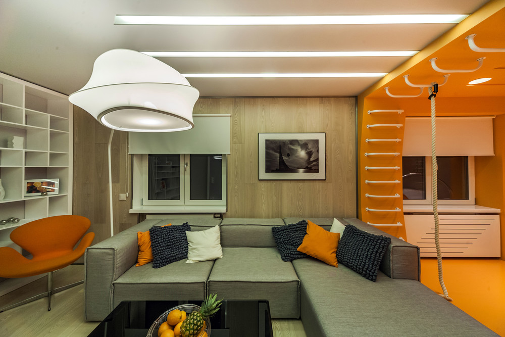 创意客厅设计带出色儿童角落-15