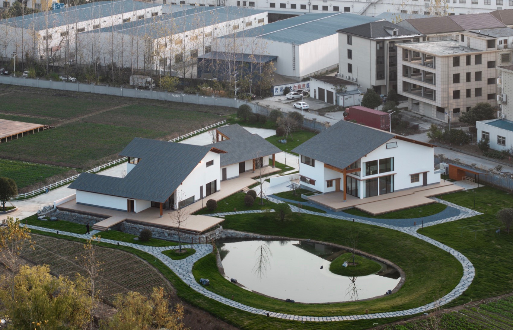 馥园住宅丨中国湖北丨衡建筑-18