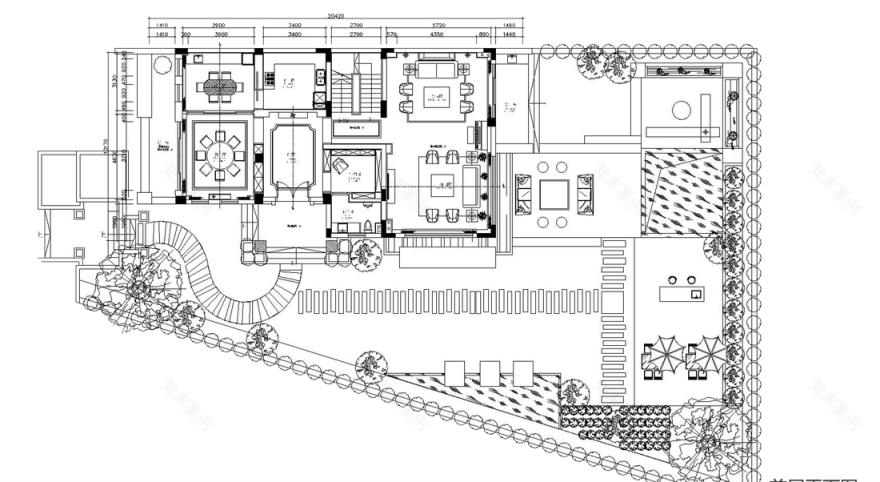 南天名苑欧式宫廷设计-2