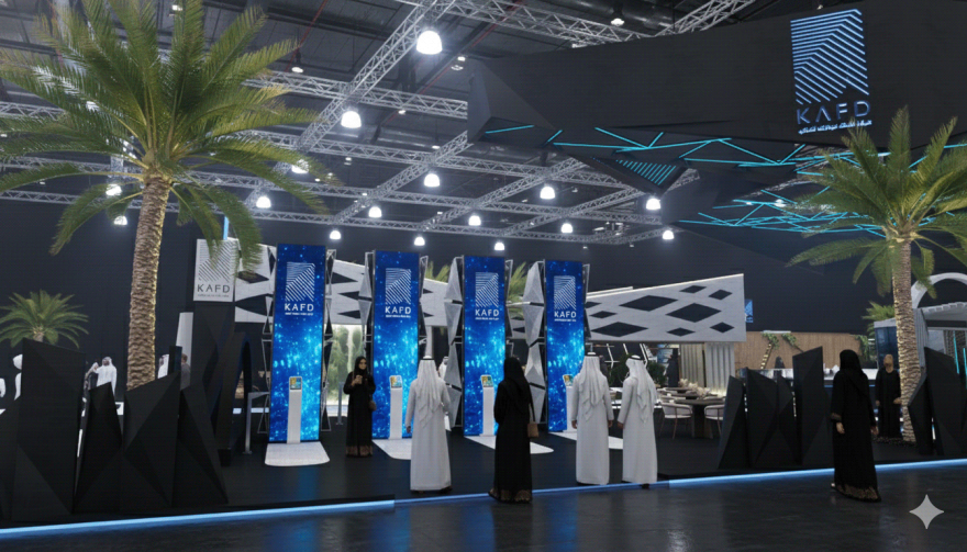 国王阿卜杜勒阿齐兹金融区(KAFD)亮相城市景观展(CITYSCAPE )
注:KAFD 一般指国王阿卜杜勒阿齐兹金融区(King Abdullah Financial District) ,CITYSCAPE 一般是城市景观展,这两个名称需结合具体语境,若有更明确的背景信息,翻译会更精准 丨沙特阿拉伯利雅得-18