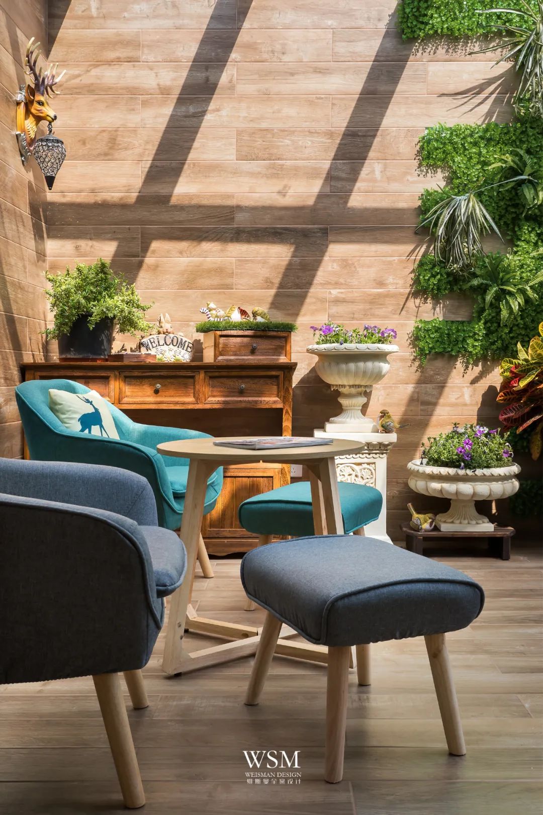 苏州明珠城 400 平米美式私宅，打造浪漫复古生活空间-72