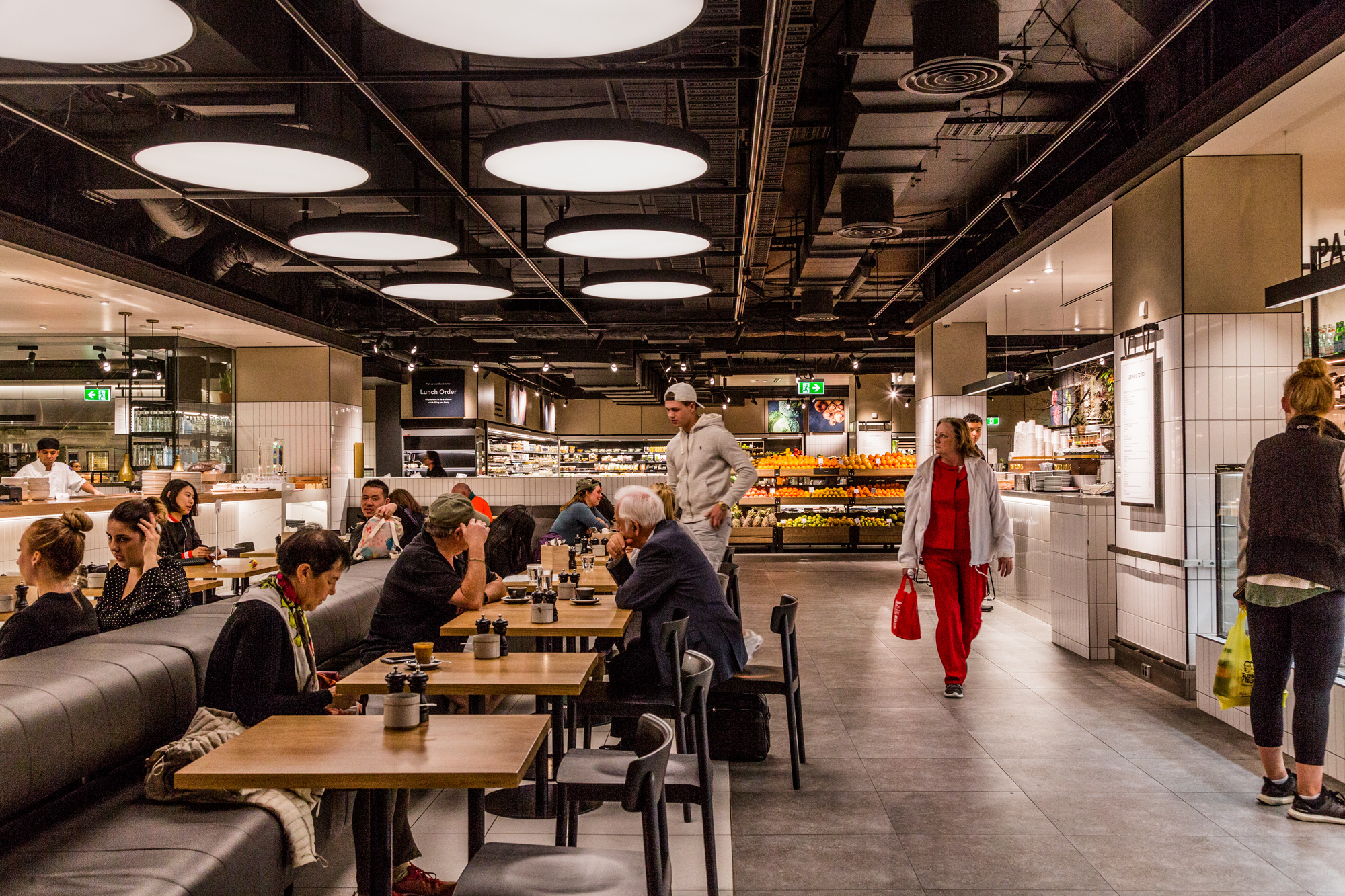 悉尼 David Jones 食品大厅-46