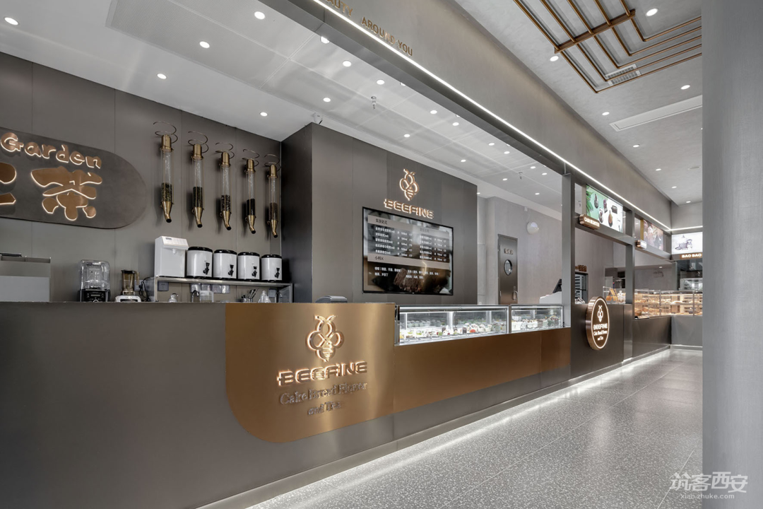 峰集奶茶蛋糕集合店丨中国西安丨峰奕设计-13