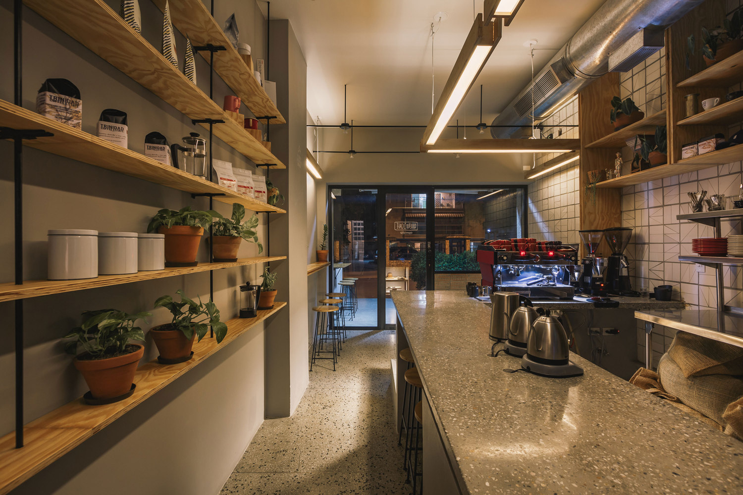 Venezuelan 咖啡文化的精致小空间-28