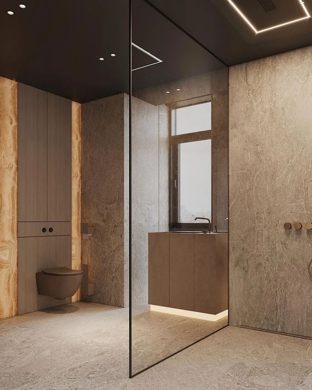 顶层复式公寓室内设计丨ArtPartner Architects-100