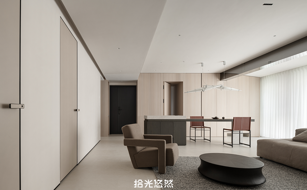 穿搭博主的职住一体空间设计-20