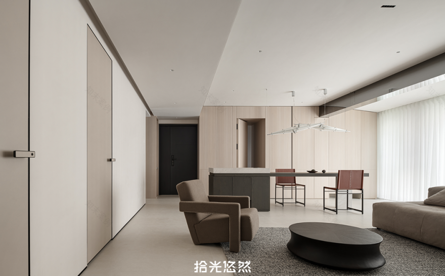 穿搭博主的职住一体空间设计-20