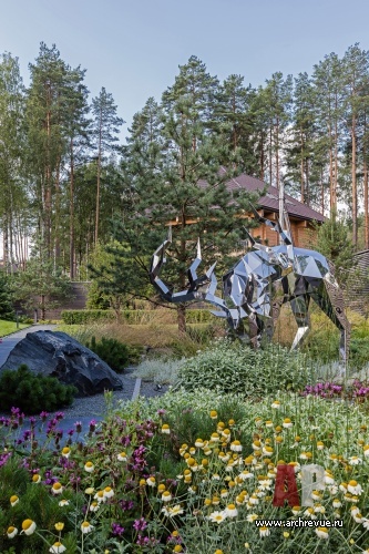 Белоостров的两层木结构住宅及配套设施丨俄罗斯圣彼得堡丨建筑师Андрей Перепечко,Игорь Булатов-13