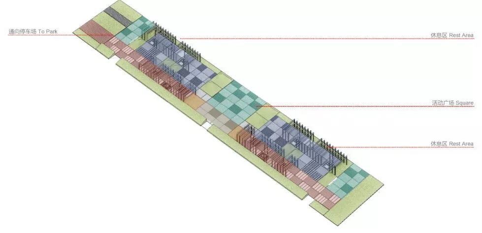 北京莱太花卉市场改造更新 | 绿色生态与时尚元素的融合-118