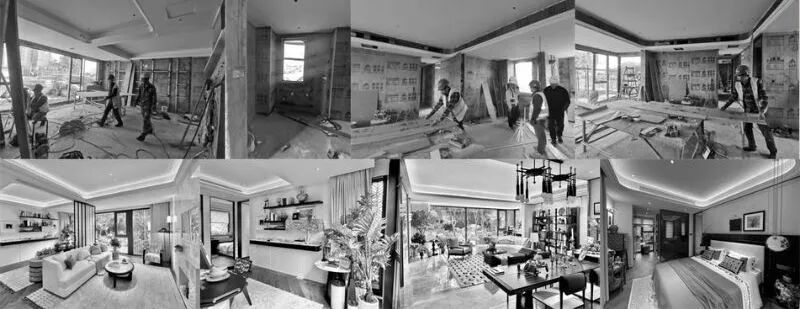 CLV设计x首发|法式中古风隐奢生活典范—建总流花溪样板房-85