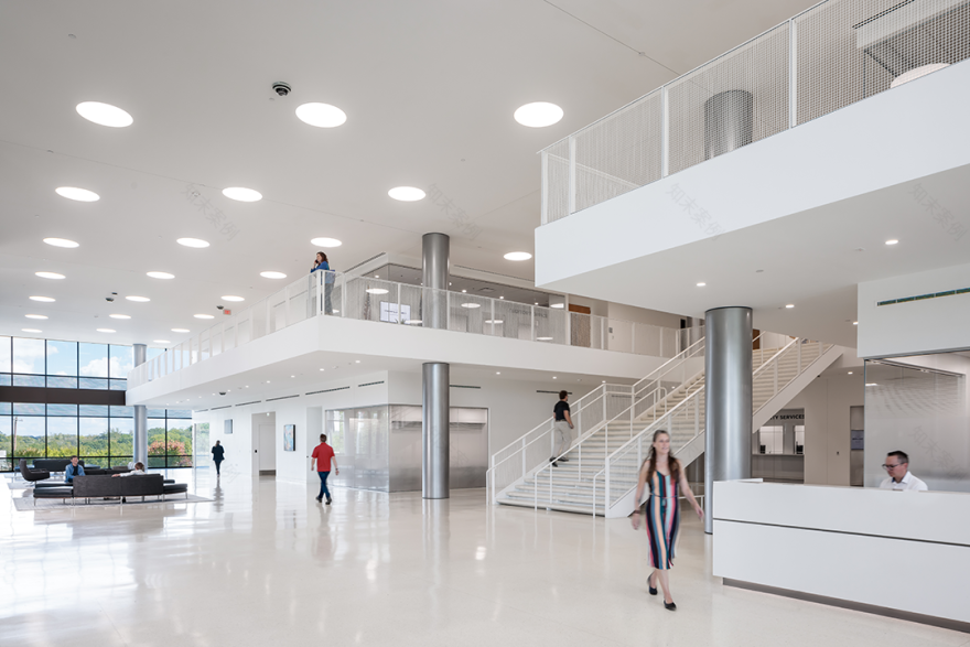 Greenville 县行政大楼丨美国南卡罗来纳丨Foster + Partners-28