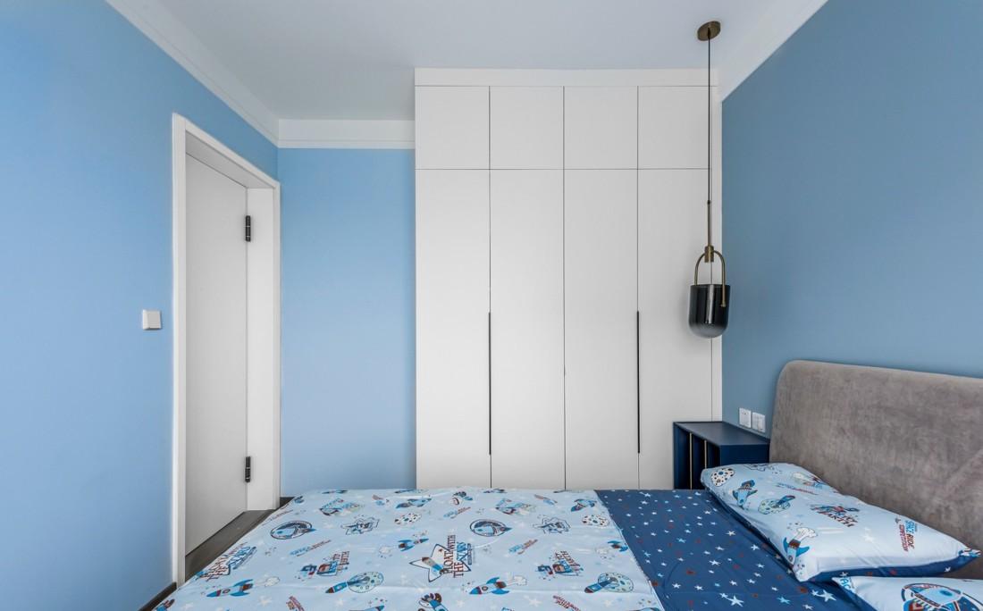 恩杰设计丨平层亲子宅 | 打造伴随孩子成长的空间-42