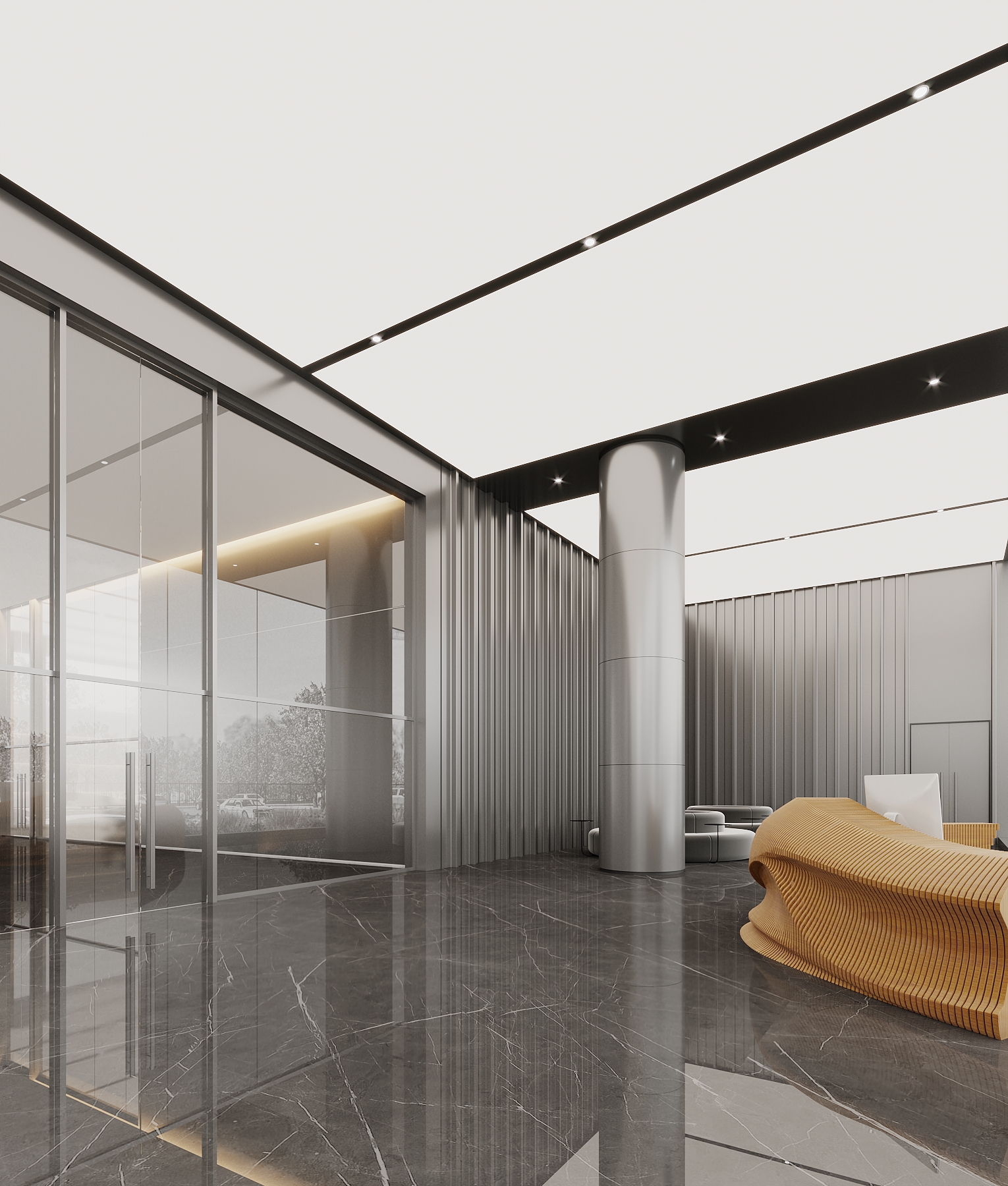 CR9.0丨商业办公大楼-13