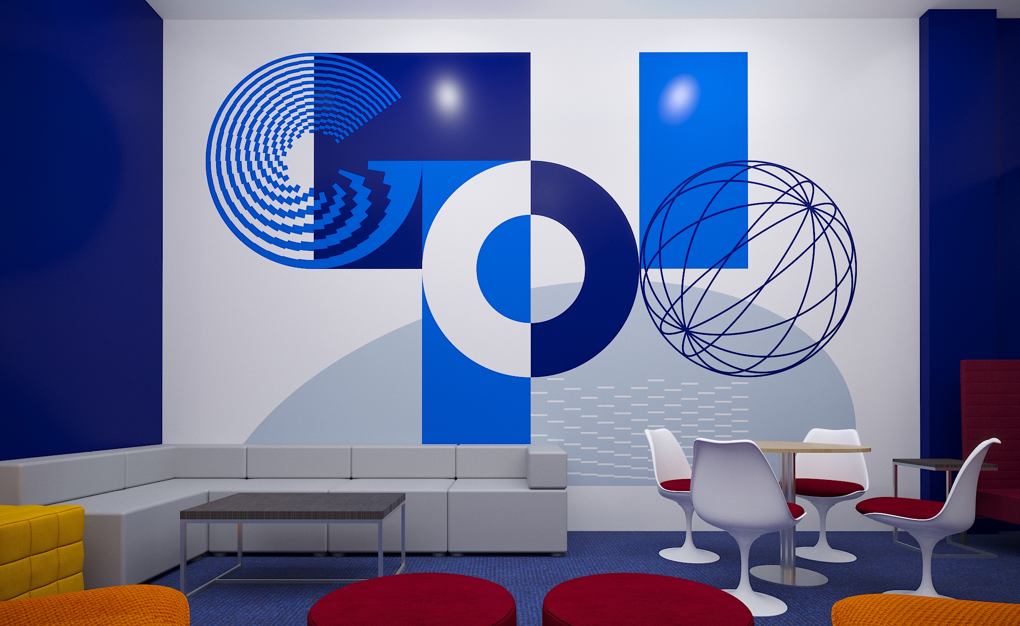 Помещение для Компании ГАЗПРПОМБАНК в Сколково-5