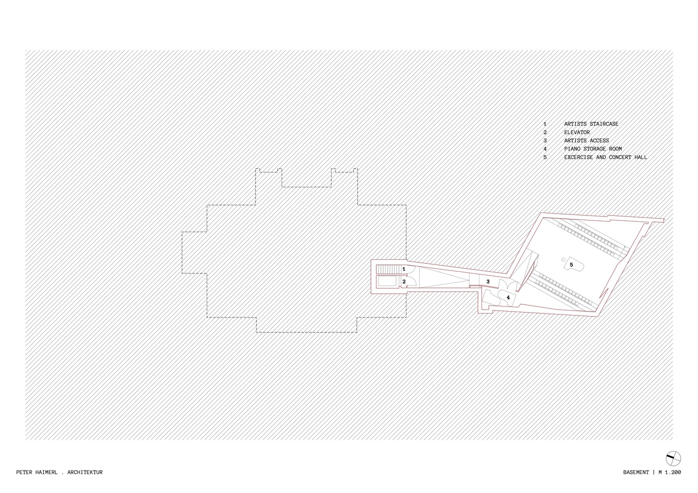 德国 Villa Marteau 音乐厅丨peter haimerl.architektur-31