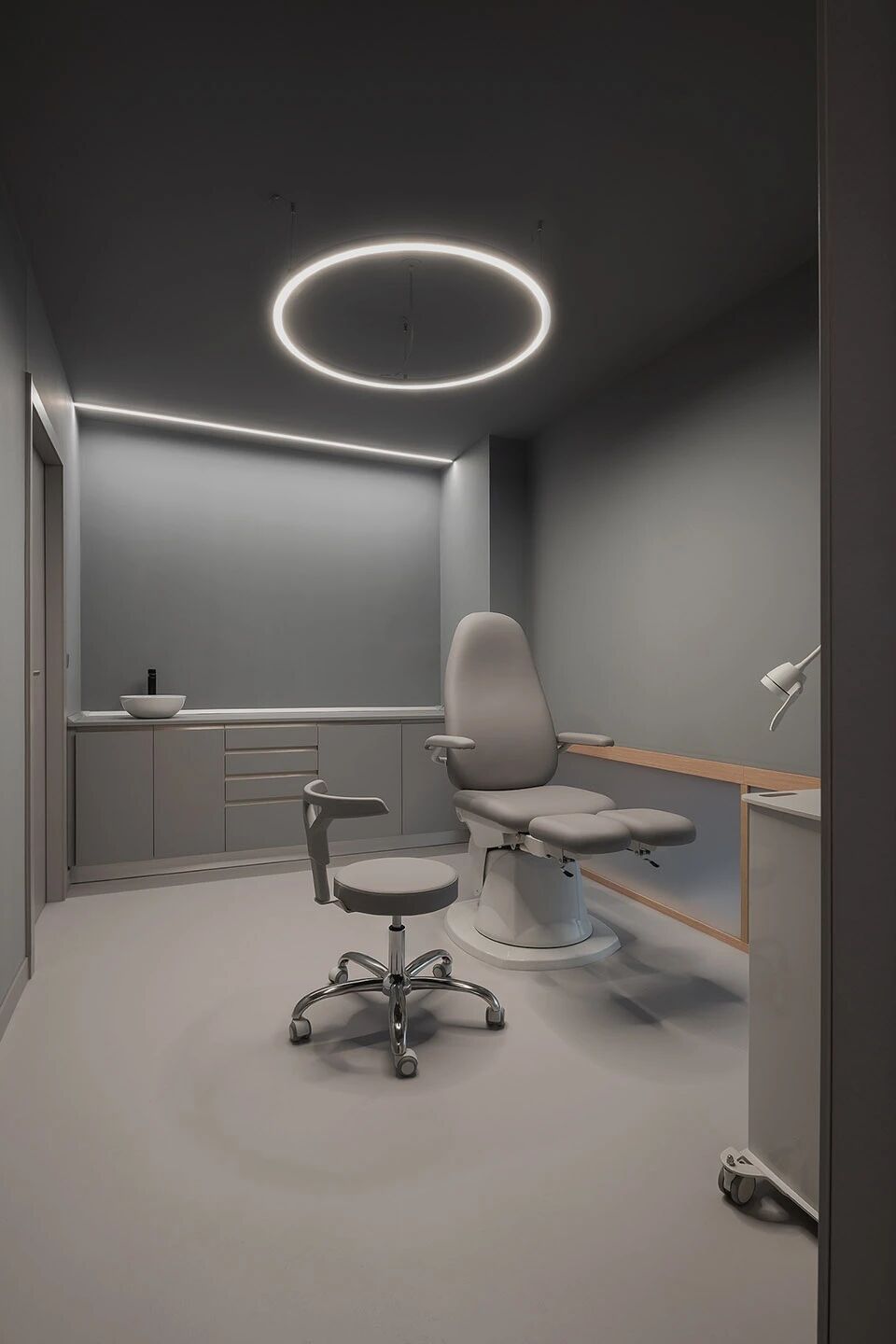 运动康复科诊疗中心丨西班牙丨NAN Arquitectos-18